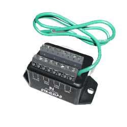 Ditek DTKZ4LVLPLV Voice, Data and Signaling Circuit Surge Protector, 4 Pair, #22-16 AWG, "Z" Sad Based, 24V