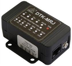 Ditek DTK-MRJ45SCPSPK RJ45 Series Surge Protector, 4 Pair, 95V