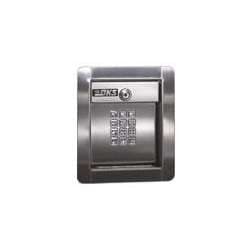Doorking 1506-094 Deluxe Digital Keypad, Flush Mount, 250 Codes