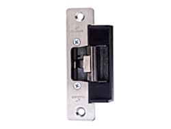 Dynalock 1614-L-US32D Electric Strike, ANSI Square Corner, "L" Profile, Brushed Stainless Steel
