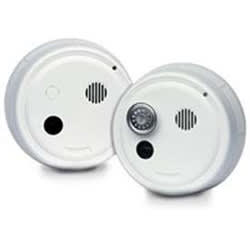 Gentex 8240PTY Photoelectric System Smoke Detector, Reverse Local 90dBA Piezo, Integral 135 Thermal, Non Latching Circuit Y
