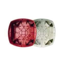 Gentex GBLPR Red Outdoor Back Box