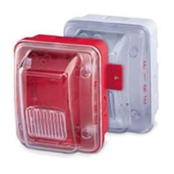 Gentex GOE-PR Weatherproof Back Box for Outdoor Horn (Plain Red)