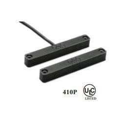 GRI 413PG Industrial Surface Mount Switch Set, Standard Gap, DPDT, Gray, Standard Terminals, 36" 2 Conductor Vinyl Jacketed Cable