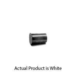 GRI C5RSW Empty Case, White, 3/8" Diameter, Stubby Press Fit