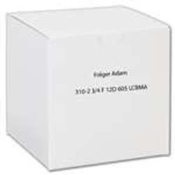 Folger Adam 310-2-3/4-606 Faceplate, Satin Brass