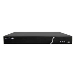 Speco H24HRLN6TB 24 Channel 4K Hybrid Digital Video Recorder, 6TB HDD