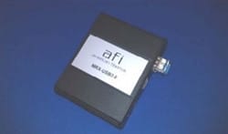 American Fibertek MTX-USB2.0 USB 2.0 Data Fiber Extender, Two Fiber Module, TX Multimode, LC Connectors, 1310nm