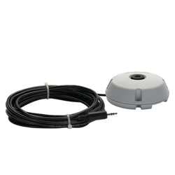 Louroe Verifact A-ML Omni-directional, Low Impedance, Electret Condenser Microphone with Level Audio