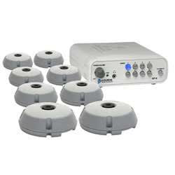 Louroe ASK-4 108 Eight Zone Audio Monitoring System