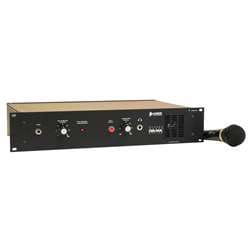 Louroe DG-MA Monitor/Talkback Amplifier and Companion Unit to DG Series Base Station When Two-Way Listen/Talkback is Required