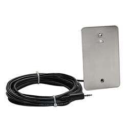 Louroe DVMICLEVELMIC Omni-directional, Mic Level Low Impedance, Electret Condenser Microphone