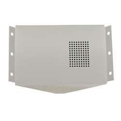 Louroe TLSPCM Two Way Speaker/Microphone with a 3" Speaker & Electric Condenser Microphone