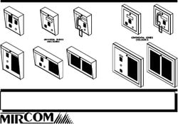 Mircom Technologies ADC-0360A Autodialer Telephone Access Controller, 360 Residents Capacity, Non-Scrolling