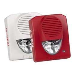 Mircom Technologies FHS-340R Wall Mount Horn/Strobe, Red
