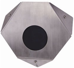 Speco CVC607EXCM25B Heavy Duty Corner Mount Camera - Brass