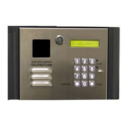 Pach Company QC1-IP Multi Tenant Telephone Entry System, 100 Tenant Capacity, 300 Access Codes Pach Company QC1-IP Multi Tenant Telephone Entry System, 100 Tenant Capacity, 300 Access Codes