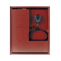 Potter Amseco PVX-50/8Z 50 Watt Voice Evacuation System, 8 Speaker Zones, Class B Speaker Circuits