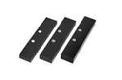 Securitron SFP-3/8BKMM15 Stop Filler Plate for MM15, 3/8", Black