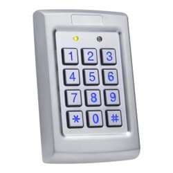 Rosslare Security AYC-Q54B Convertible Anti-Vandal Backlit 3x4 PIN Reader/Controller