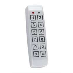 Rosslare Security AY-S55 Anti-Vandal Piezo 2x6 PIN Reader