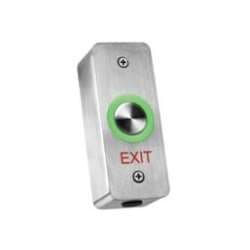 Rosslare Security MP-16 Mullion External Metal Mount Enclosure for Piezoelectric REX Buttons
