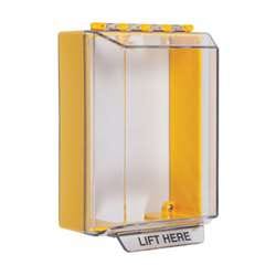 STI 14200NY Universal Stopper Low Profile without Horn Housing, Surface Mount, No Label, Yellow