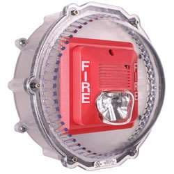 STI 1219 Stopper Dome for Horn/Speaker/Strobe with Enclosed Back Box