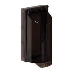 STI 6520S Bio Protector, Identification Reader Cover, Smoke Color