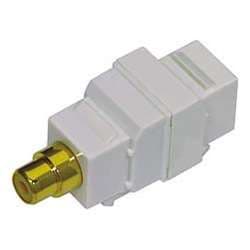 Seco-Larm MVEPB020Q Passive Composite Video Balun, Snap In