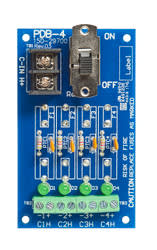 Securitron PDB-4C2 Power Distribution Board, 4 PTC Output, 1.93A Each