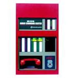 Fire-Lite ACC-25/50ZST Zoned System Voice with Telephone Evacuation Control Panel