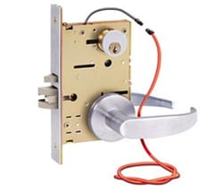 SDC Z7850RQRE Selectric Pro Electrified SDC Mortise Lockset, Locked from Outside, Failsafe