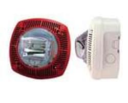 Gentex WSSPK24-15/75WW Off-White Outdoor Wall Mount Speaker/Strobe
