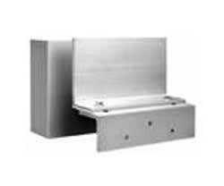 Securitron ZA-32/62BK Adjustable Z-Bracket, M32/62, Black Anodized