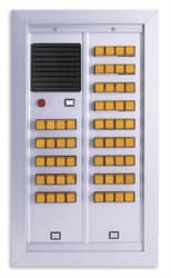 TekTone AM100/24P Door Sentry Annunciator Expansion Module, 24 Lamps, Parallel Modification