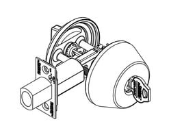 Corbin Russwin DL2211 BSP CL7