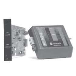 International Fiber Systems IFS B720AR-EST Single Channel Audio Receiver, Standalone, ST Connectors, Multimode