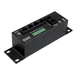 International Fiber Systems GEC-4VDPC 4-Channel Video, Data and Power Combiner