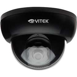 Vitek VTDHOC4FIB 2.1MP HD-SDI Indoor WDR Dome Camera, Black