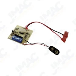 BEA 10T300PB Wired Analog Transmitter, 300 MHz, Flag Connectors, 9V Battery, No Case