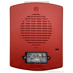 Cooper Wheelock Eluxa EL4XSPST-FR NEMA 4X Speaker Strobe