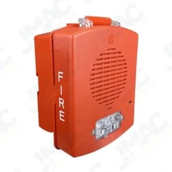 Cooper Wheelock Eluxa EL4XSPST-FR NEMA 4X Speaker Strobe