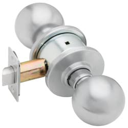 Schlage A40 Bath/Bedroom Privacy Lock - Grade 2 Cylindrical Non-Keyed Knob Lock