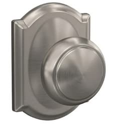 Schlage Andover Knob with Camelot Trim - FC series