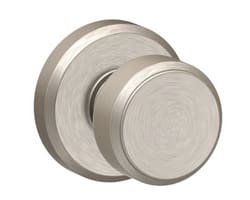Schlage Bowery Knob with Greyson Trim - F series
