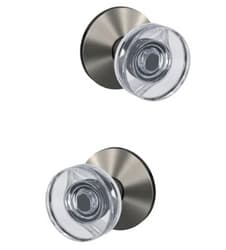 Schlage Dawes Knob with Kinsler Trim - FC Series