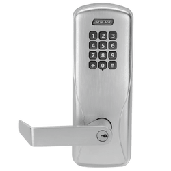 Schlage Exit Trim CO100-993M-70-KP Exit Mortise Lock with Keypad Reader