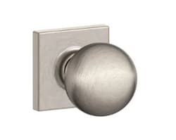 Schlage Orbit Knob with Collins Trim - F series