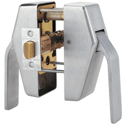 Schlage PL8 Tubular - Privacy Pull-Side Thumbturn Function